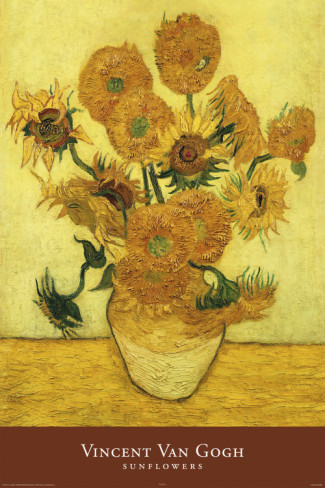 Van Gogh - Sunflowers - Vincent Van Gogh Paintings - Click Image to Close